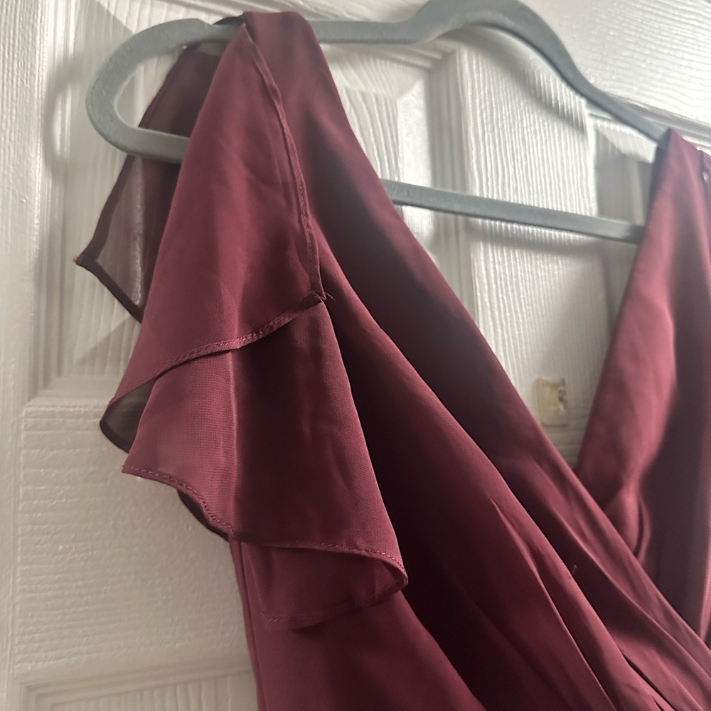 Celebrate Db Studio Dress With Flutter Sleeve Ful… - image 4